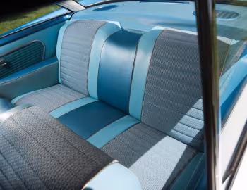 Интерьер 1957 Dodge Custom Royal Lancer Super D-500 Hardtop Coupe (D67-2)