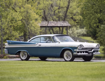 1957 Dodge Custom Royal Lancer Super D-500 Hardtop Coupe (D67-2)