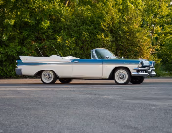 1957 Dodge Custom Royal Lancer D-500 Convertible (D67-2)