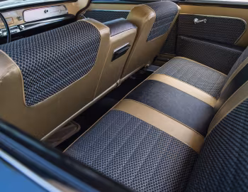 Интерьер 1957 Dodge Custom Royal Lancer Super D-500 Hardtop Coupe (D67-2)