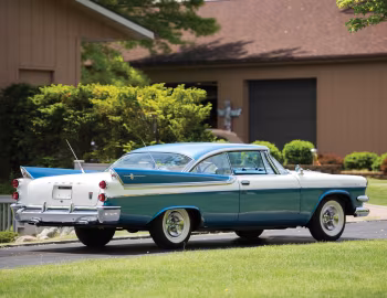 1957 Dodge Custom Royal Lancer Super D-500 Hardtop Coupe (D67-2)