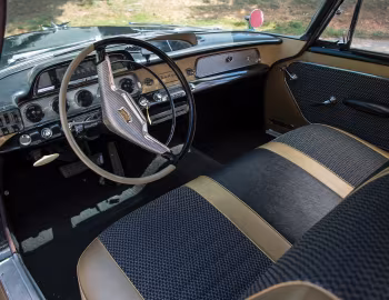 Panel frontal 1957 Dodge Custom Royal Lancer Super D-500 Hardtop Coupe (D67-2)