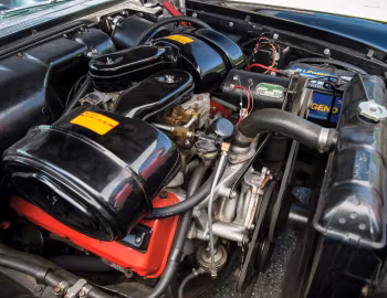 Под капотом 1957 Dodge Custom Royal Lancer Super D-500 Hardtop Coupe (D67-2)