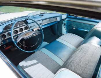 Interior 1957 Dodge Custom Royal Lancer Super D-500 Hardtop Coupe (D67-2)