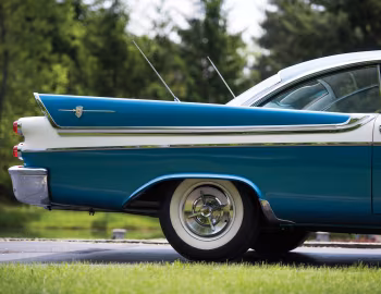 1957 Dodge Custom Royal Lancer Super D-500 Hardtop Coupe (D67-2)