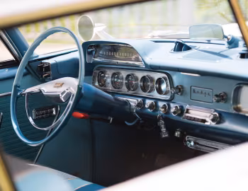 Торпедо 1957 Dodge Custom Royal Lancer Super D-500 Hardtop Coupe (D67-2)