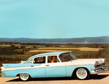 1957 Dodge Custom Royal Sedan (D67-2)