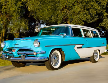 1956 Dodge Custom Suburban [Canada]