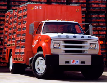 Dodge D-600 Beverage Truck [Mexico]
