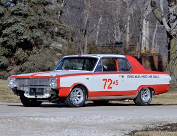 1966 Dodge D-Dart GT 273/275 HP NHRA Super Stock Race Car (BL2P 23)