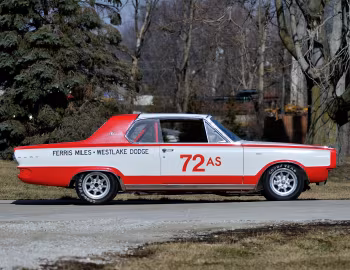 1966 Dodge D-Dart GT 273/275 HP NHRA Super Stock Race Car (BL2P 23)