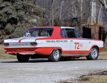 1966 Dodge D-Dart GT 273/275 HP NHRA Super Stock Race Car (BL2P 23)