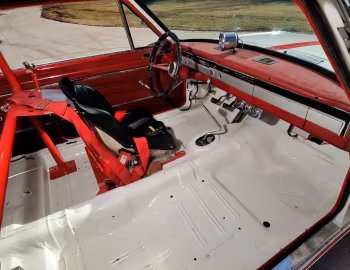 Интерьер 1966 Dodge D-Dart GT 273/275 HP NHRA Super Stock Race Car (BL2P 23)