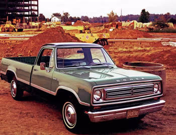 1972 Dodge D100