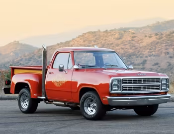Dodge Adventurer Li'l Red Express Truck '1978–79