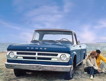 1970 Dodge D100 Sweptline Pickup
