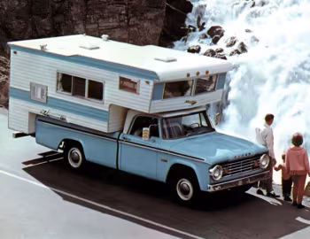 1967 Dodge D200 Sweptline Custom Camper Pkg. (C)