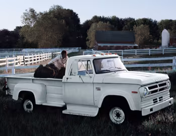 1970 Dodge D200 Utiline Pickup
