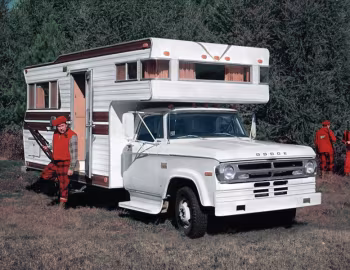 1970 Dodge D300 Camper