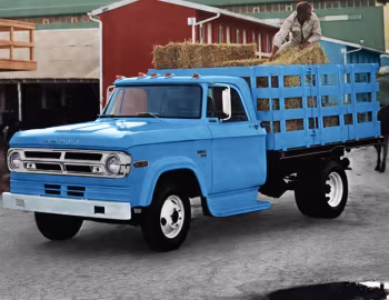 1970 Dodge D300 Stake Truck