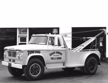 1964 Dodge D500 Tow Truck
