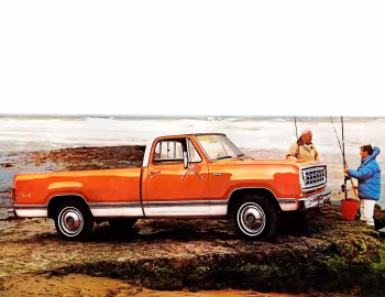 1976 Dodge D100 Conventional Cab Adventurer Sport Package
