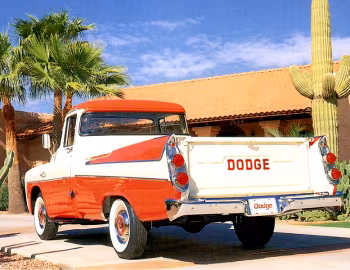 1957 Dodge D100 Sweptside Pickup (K6)