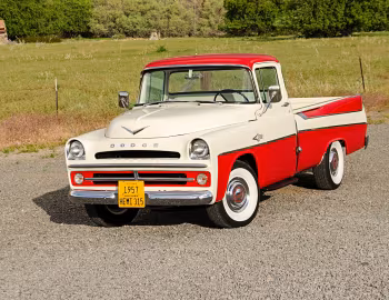 1957 Dodge D100 Sweptside Pickup (K6)