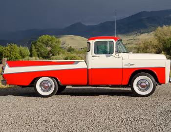 1957 Dodge D100 Sweptside Pickup (K6)
