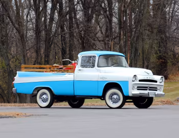 1957 Dodge D100 Sweptside Pickup (K6)