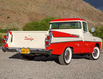 1957 Dodge D100 Sweptside Pickup (K6)