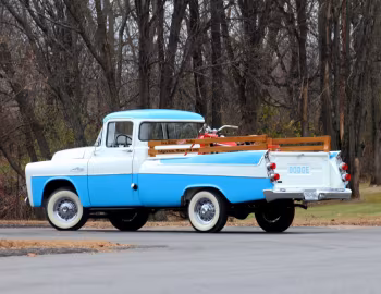 1957 Dodge D100 Sweptside Pickup (K6)