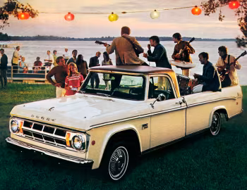 1969 Dodge D100 Sweptline Adventurer