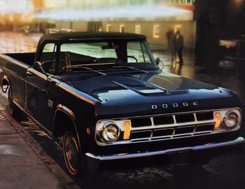 1969 Dodge D100 Sweptline Adventurer