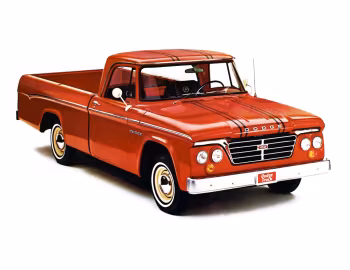 1964 Dodge D100 Sweptline Custom Sport Special Pickup
