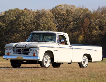 1964 Dodge D100 Sweptline Custom Sport Special Pickup