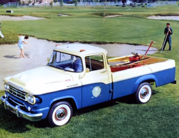 1959 Dodge D100 Sweptline Pickup (M6)