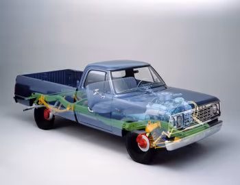 1978 Dodge D100 Sweptline Pickup