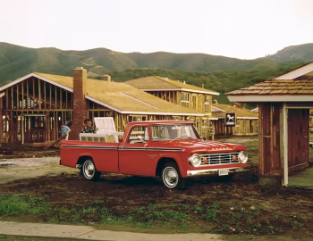 1965 Dodge D100 Sweptline Pickup