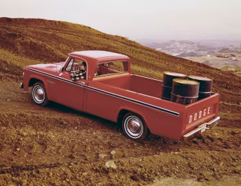 1965 Dodge D100 Sweptline Pickup