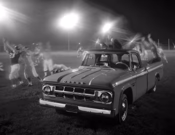 1968 Dodge D100 Sweptline Adventurer