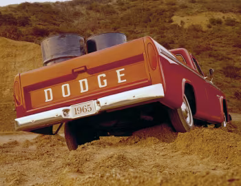 1965 Dodge D100 Sweptline Pickup