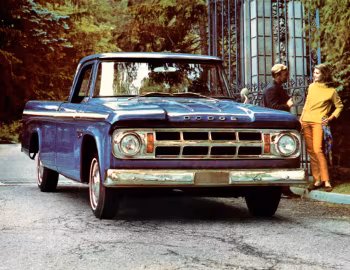 1968 Dodge D100 Sweptline Pickup