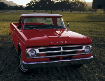 1970 Dodge D100 Sweptline Pickup
