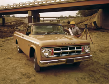 1968 Dodge D100 Sweptline Adventurer