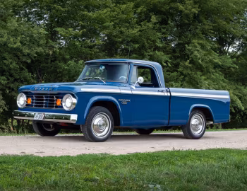 1967 Dodge D100 Sweptline Pickup (C)