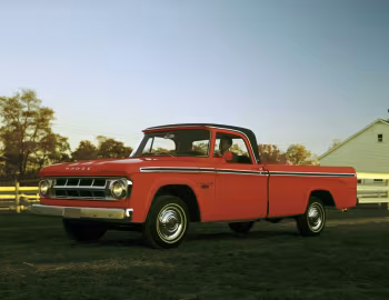 1968 Dodge D100 Sweptline Adventurer