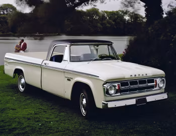 1968 Dodge D100 Sweptline Adventurer