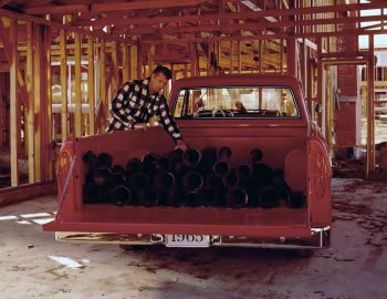 1965 Dodge D100 Sweptline Pickup