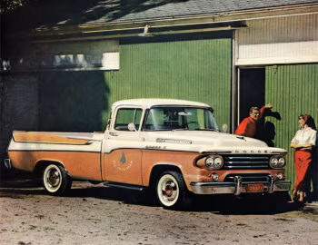 1958 Dodge D100 Sweptside Pickup (L6)
